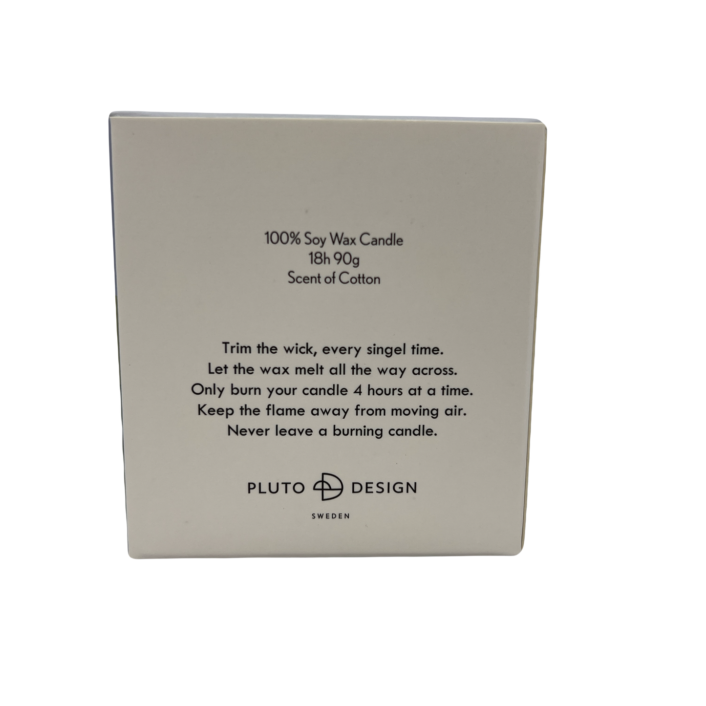 Sweden Scented Soy Candle