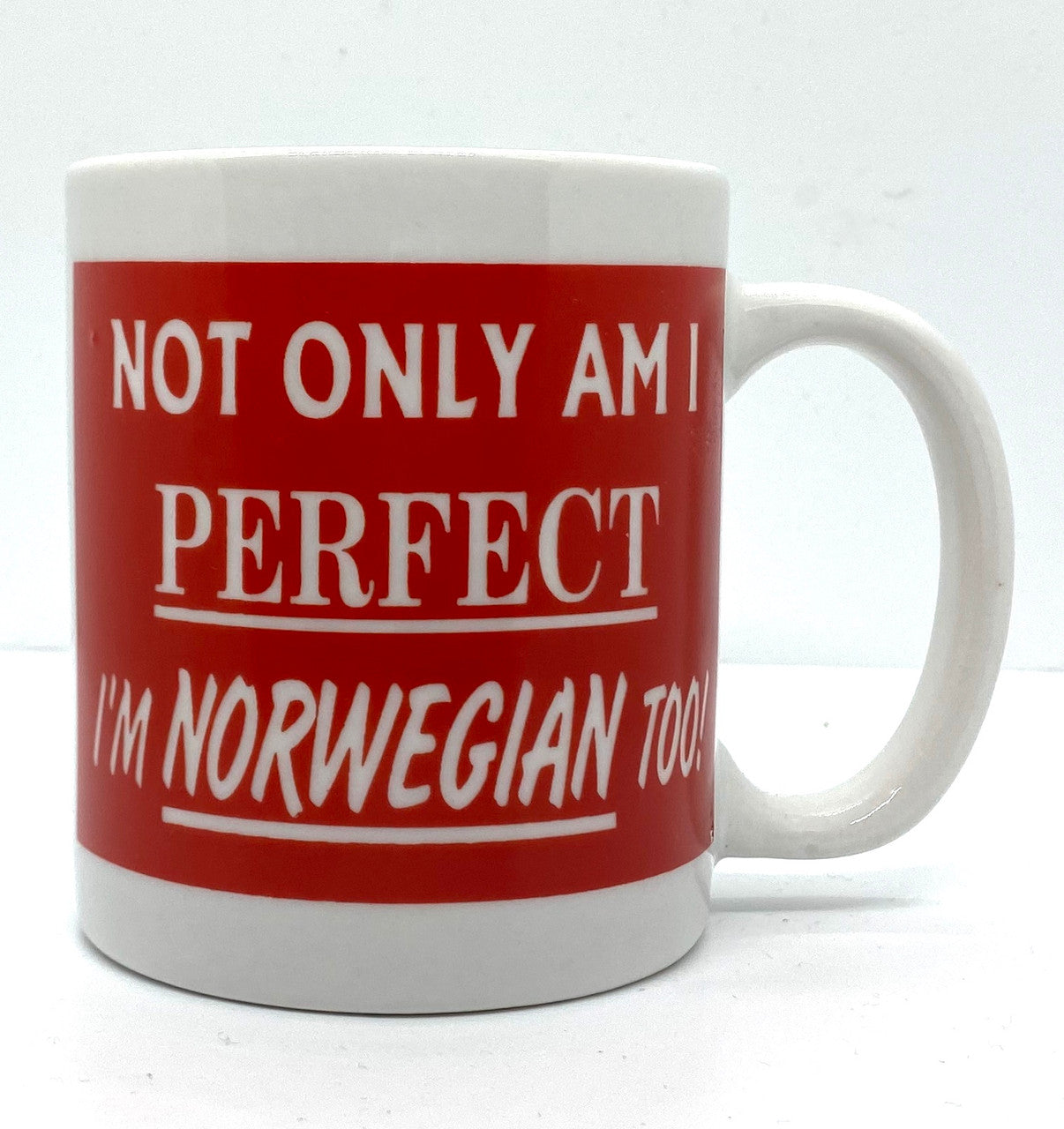 Perfect and Norwegian Coffee Mug