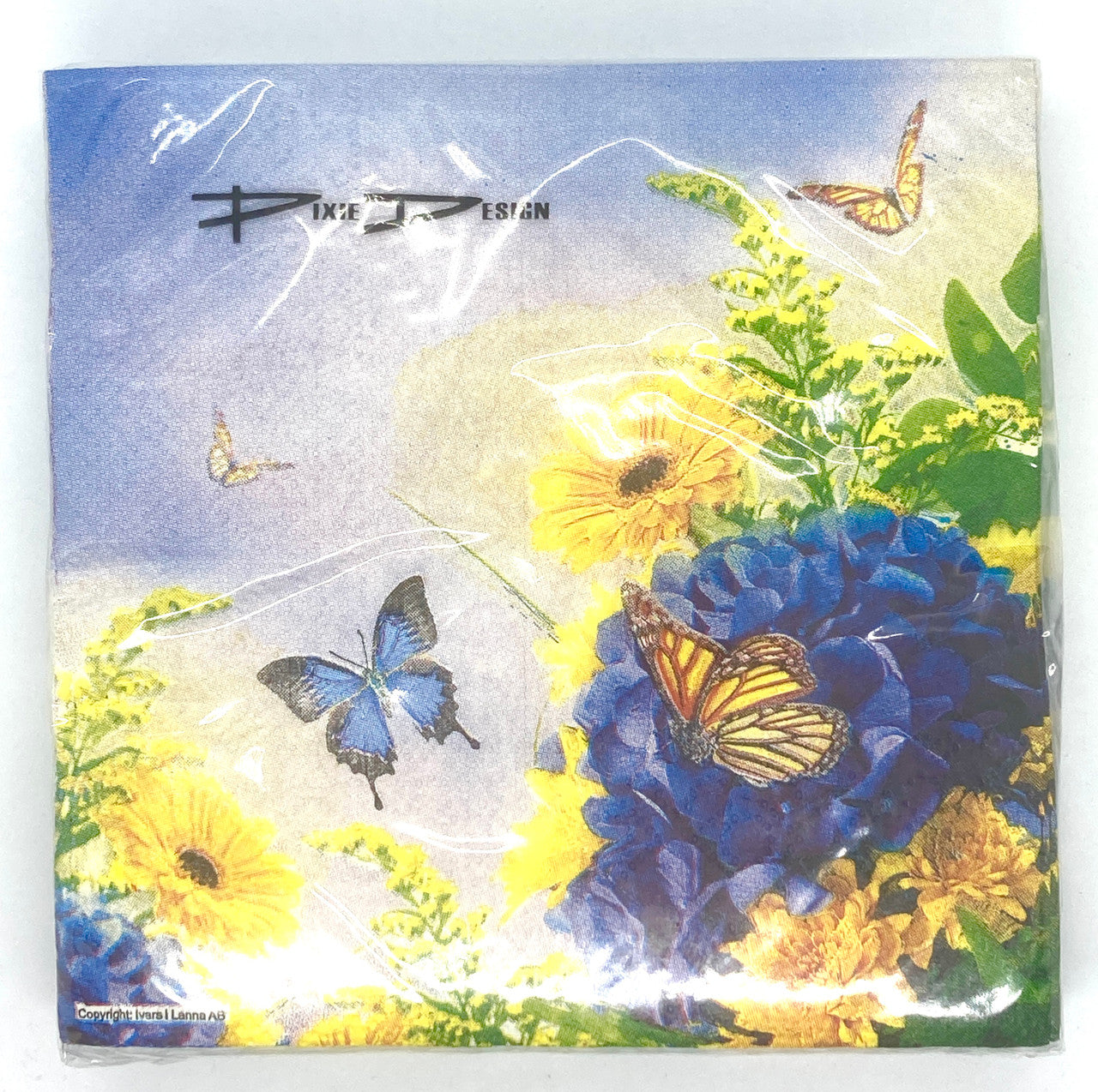 Butterflies Cocktail Napkins