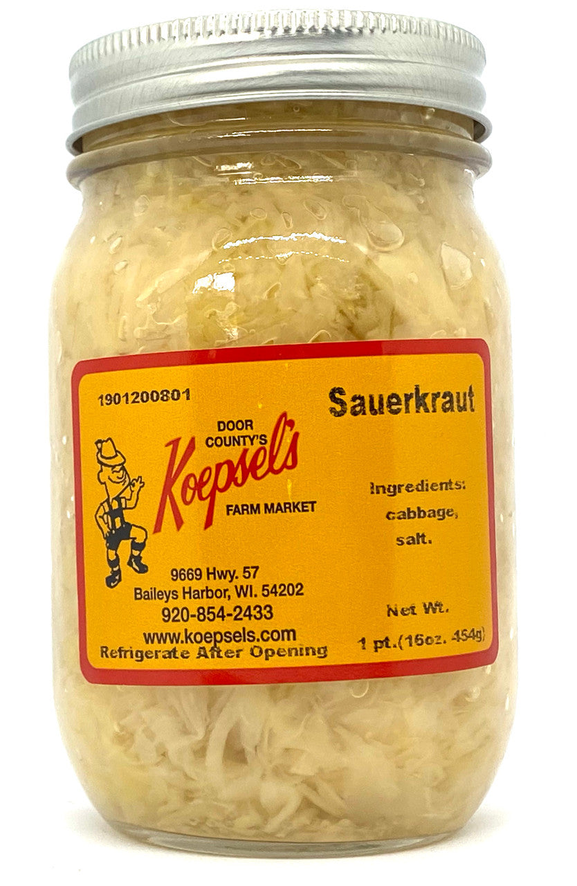 Koepsel's Sauerkraut