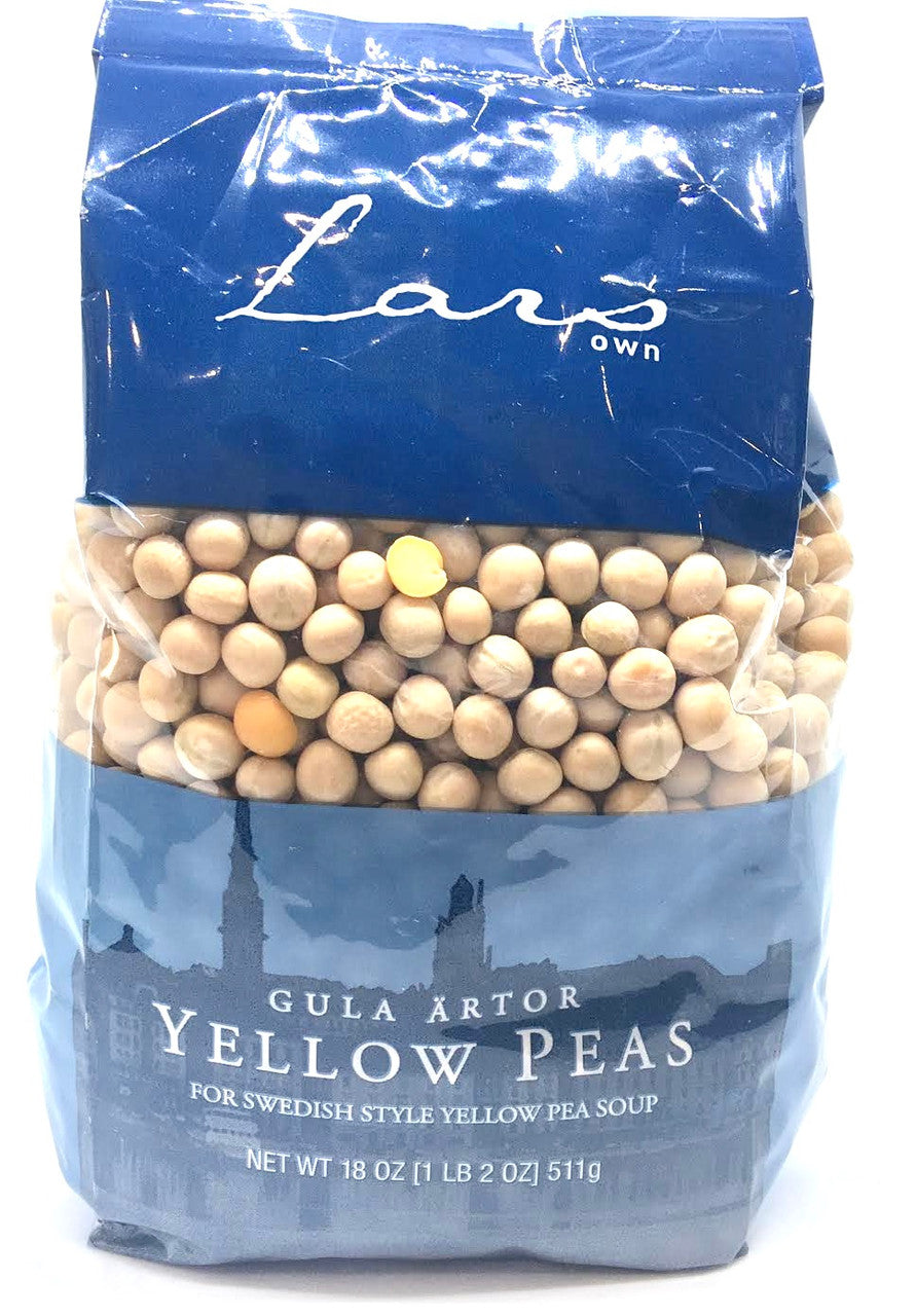 Lars Own Brand Yellow Peas