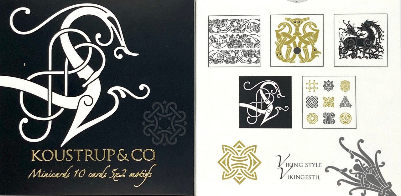 Viking Little Danish Art Notecards