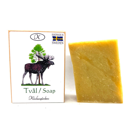 Klockargårdens Tvål Moose Soap