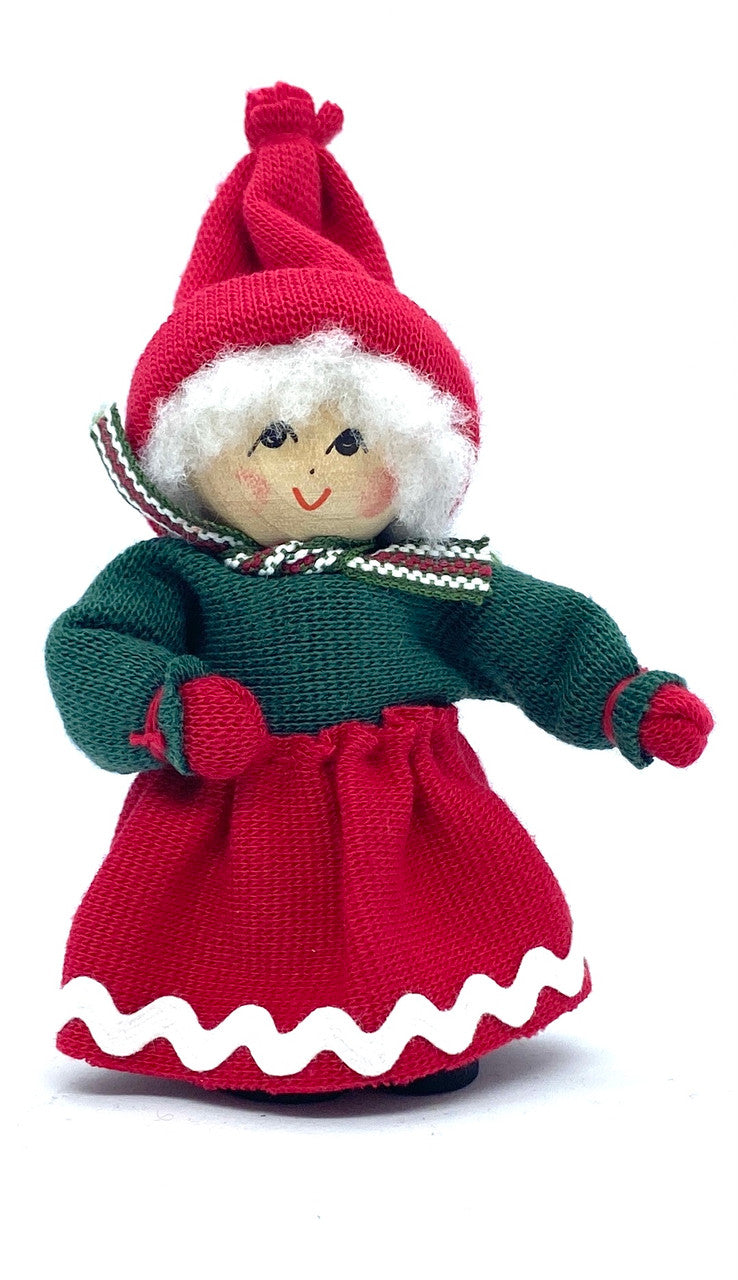 Green Sweater Tomte