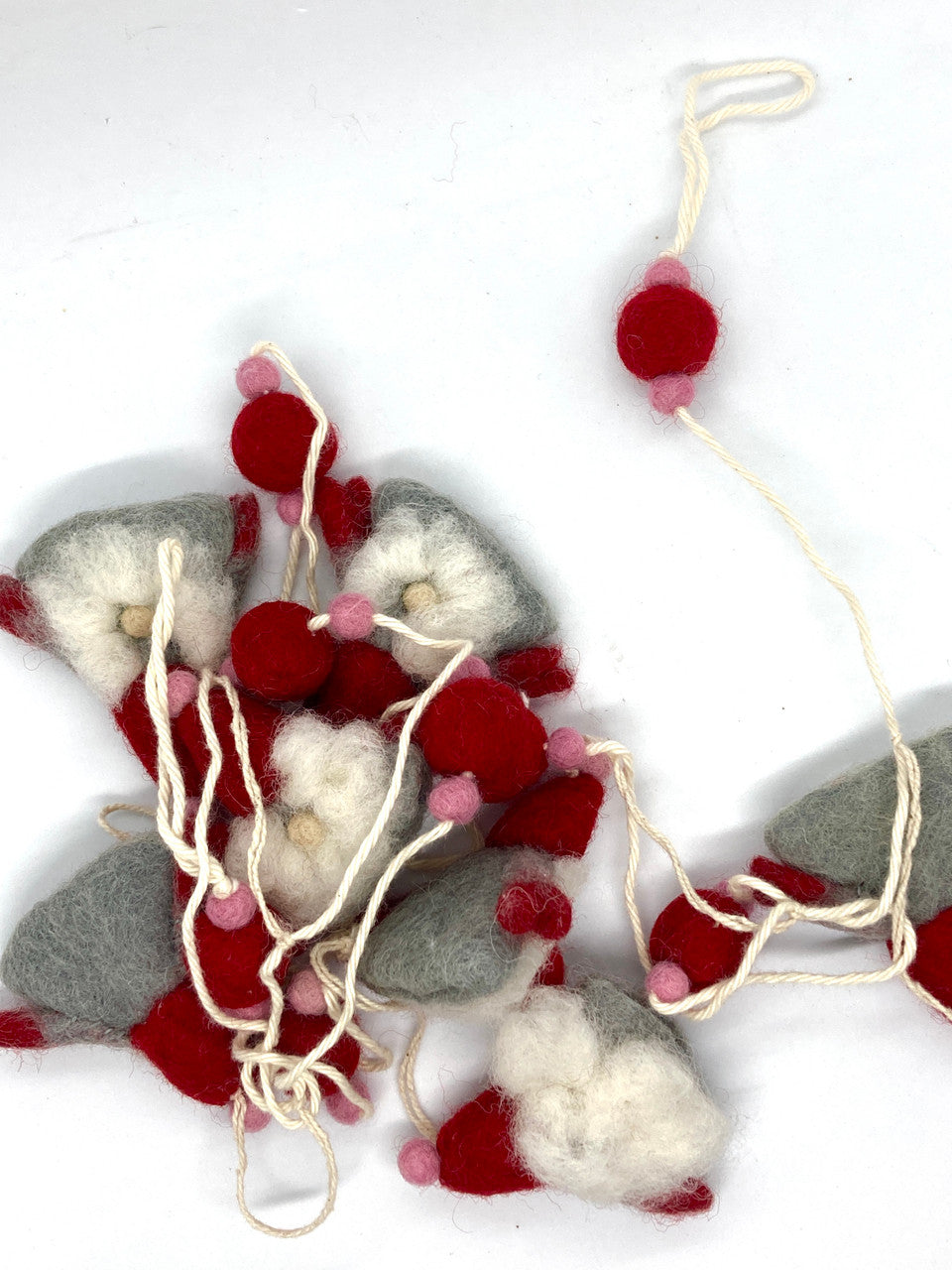 Felt Gnome Garland