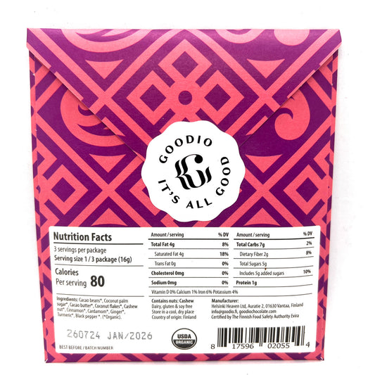 Goodio Chocolate "Chai"