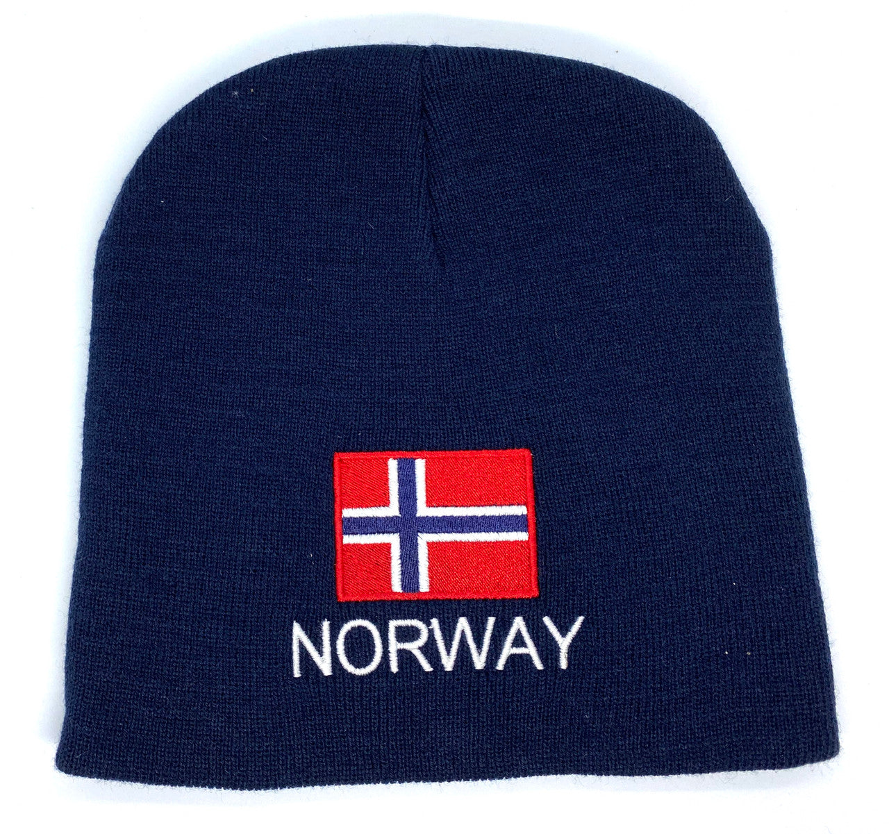 Norwegian Flag Beanie