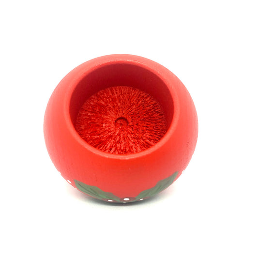 Holly Red Votive (top)