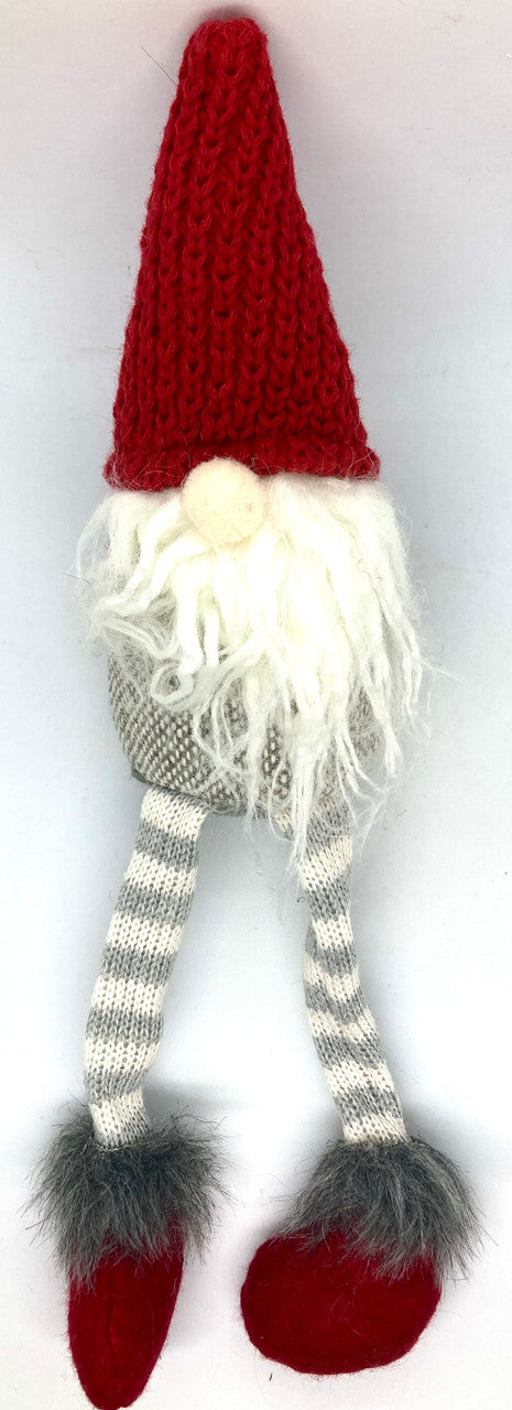 Tomte Sven with the Dangly Striped Legs