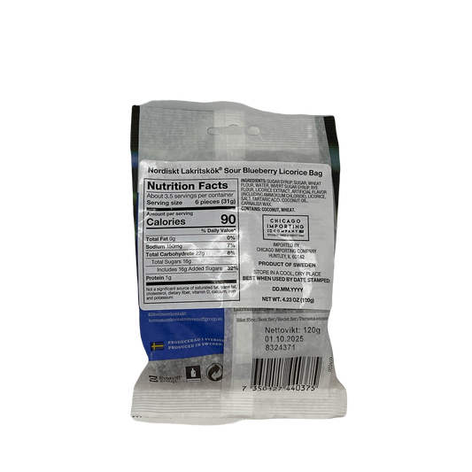 Salty Blueberry Licorice