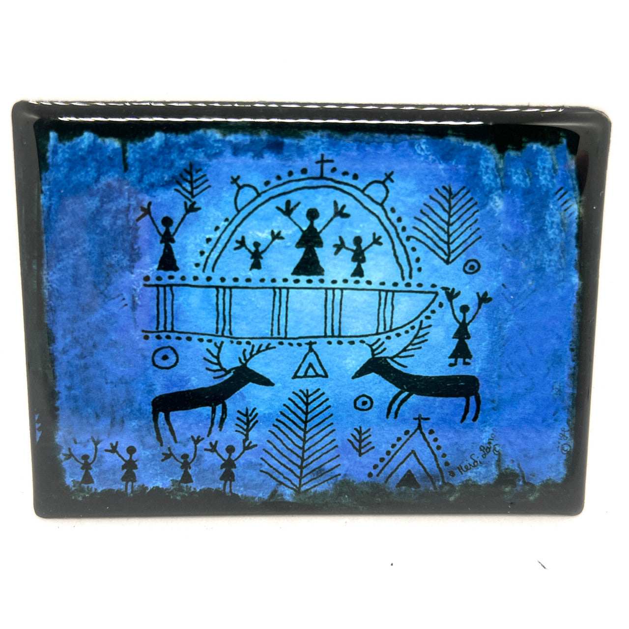 Forest Rune Magnet