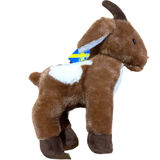 "Brun" Al Johnson's Brown Goat Plush