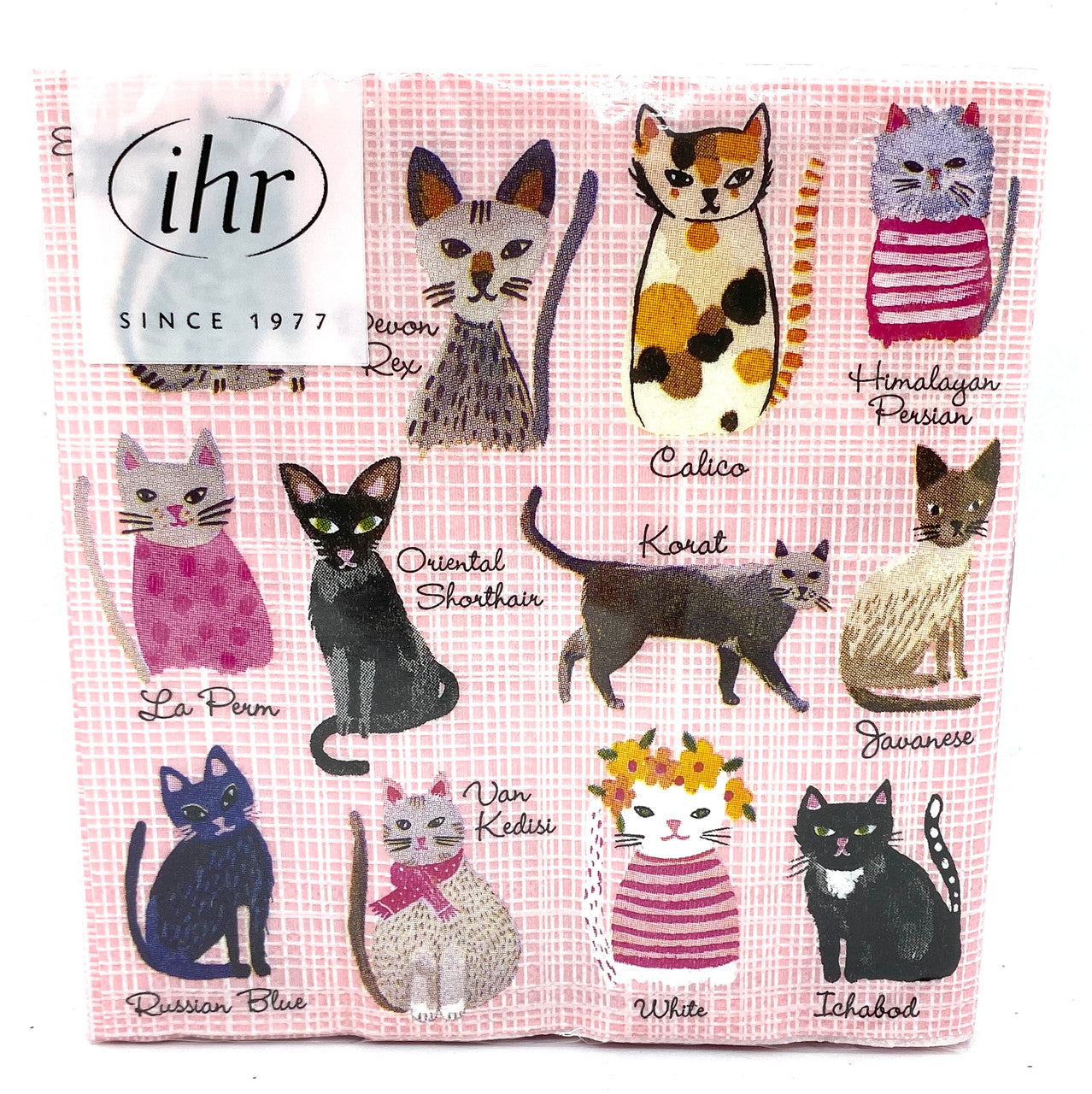 Cool Cats Cocktail Napkins
