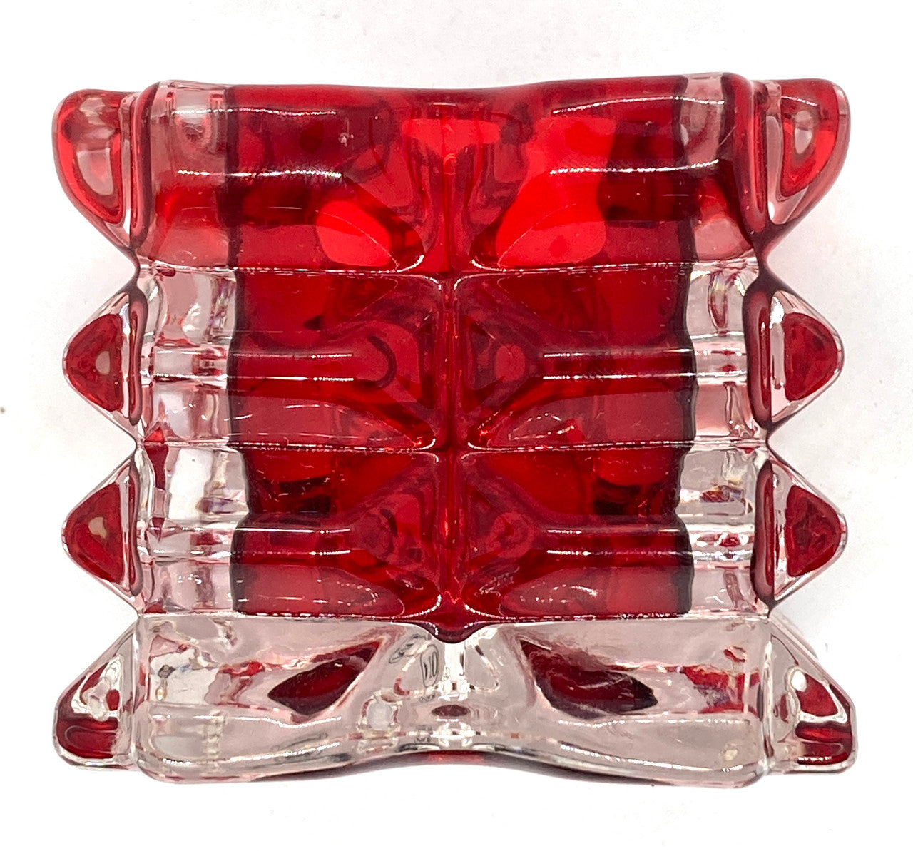 Sagaform Candle Holder Britney -Red