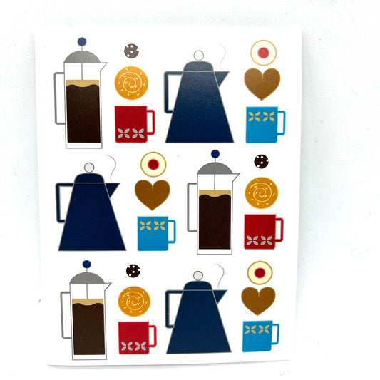 Fika Collection Notecards (4 Pack)