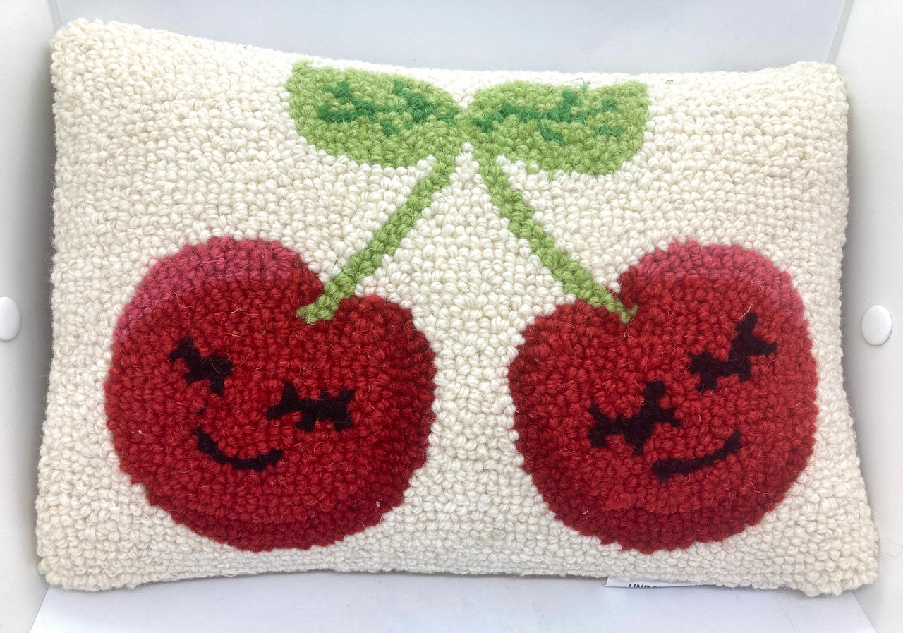 Cherries Pillow