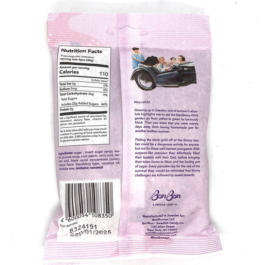 Sour Blackberry Fish