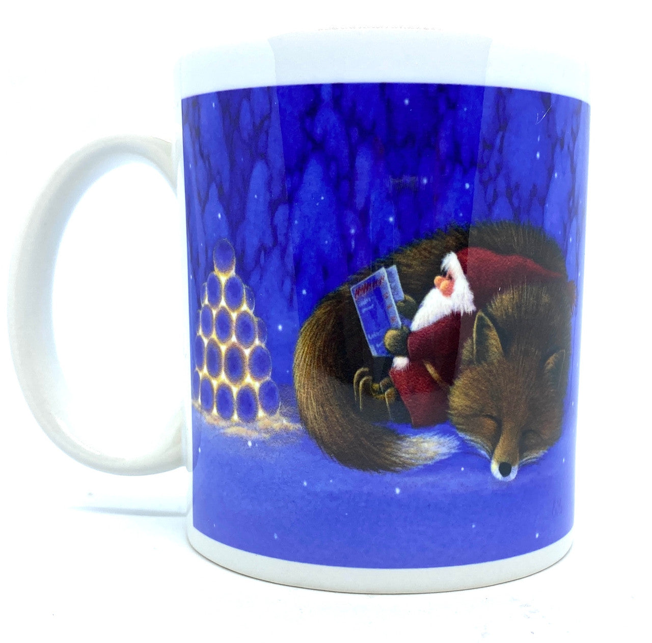 Tomte With Fox Coffee Mug