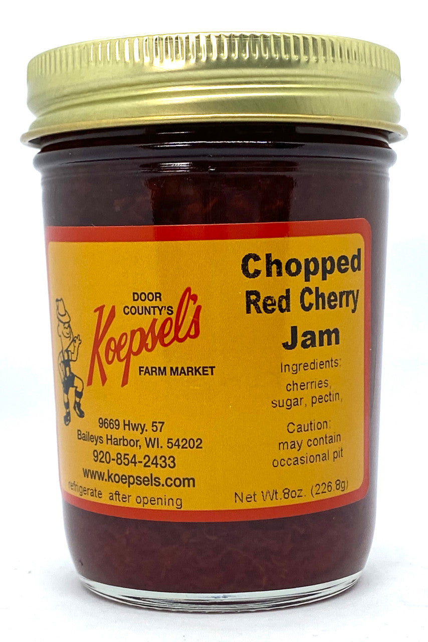Koepsel's Chopped Cherry Jam