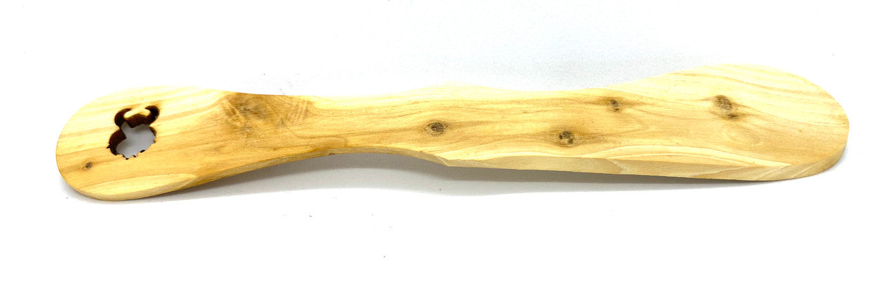 Viking Cutout Wood Spreader