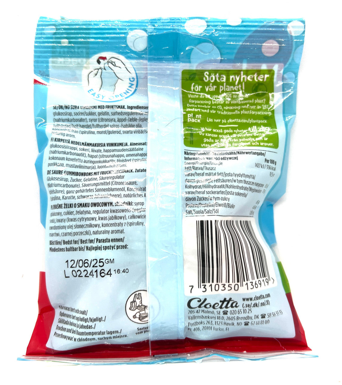 Malaco Fizzy Pop Candy