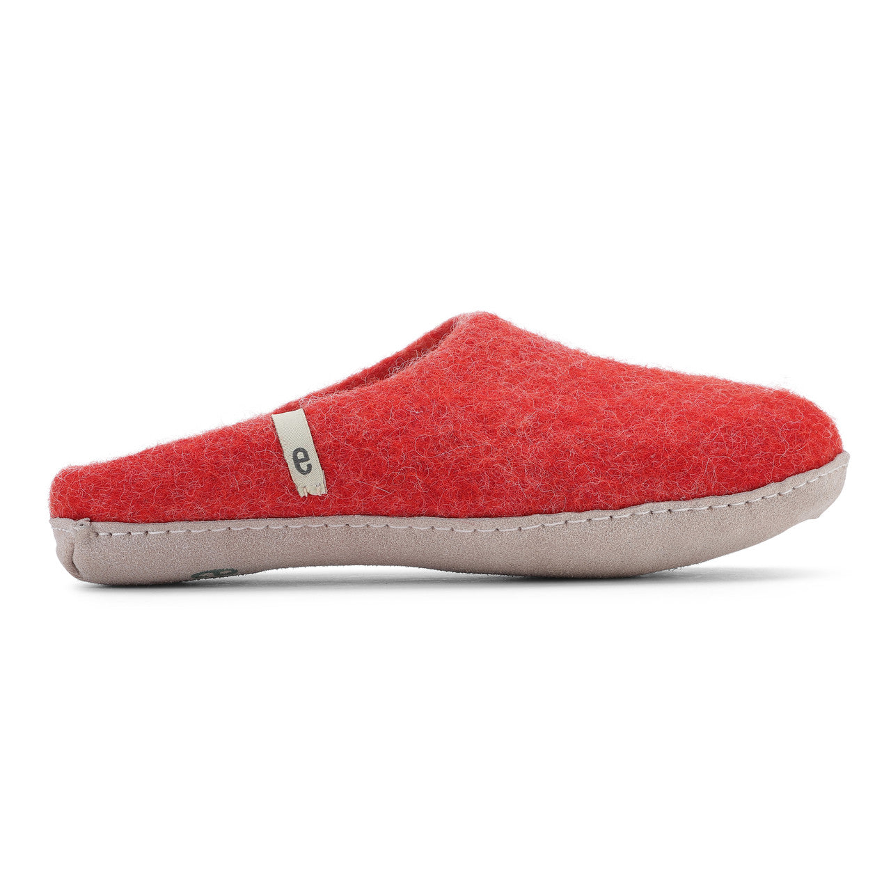 Egos Danish Slippers (red)