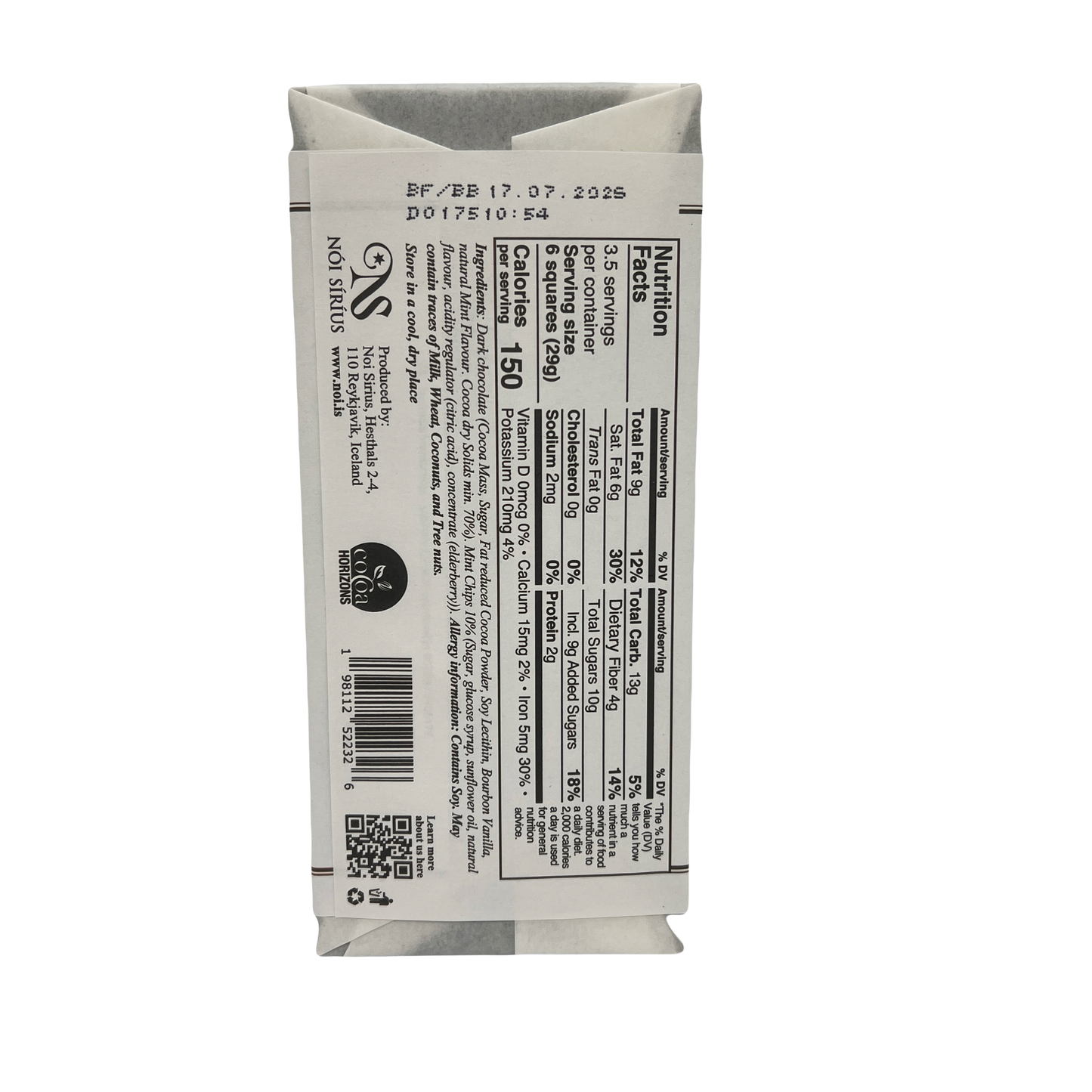 Icelandic Chocolate Crunchy Mint