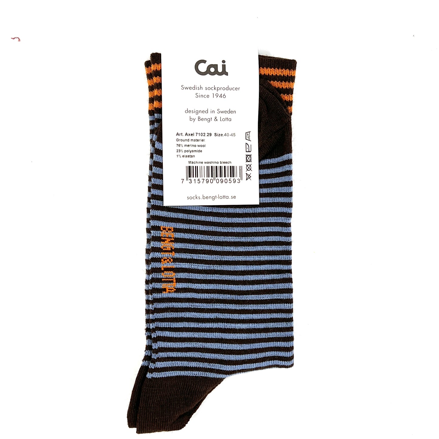 Bengt & Lotta Axel Socks (blue)