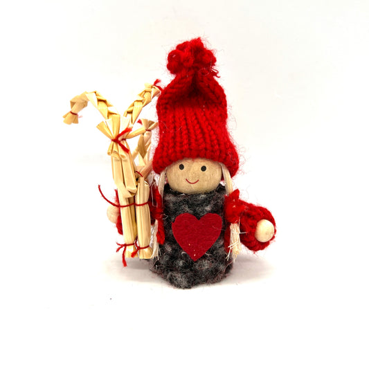 Tomten with Heart Sweater