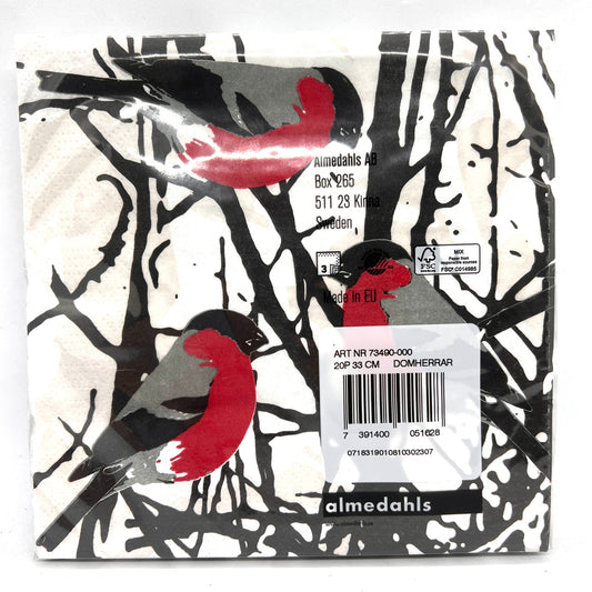 Birds in Trees Dinner Napkins