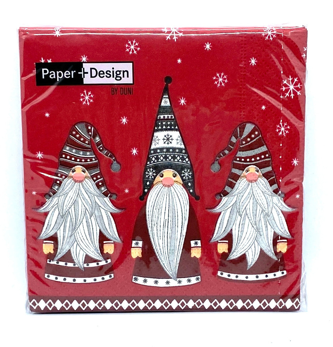 Gnomes Cocktail Napkin