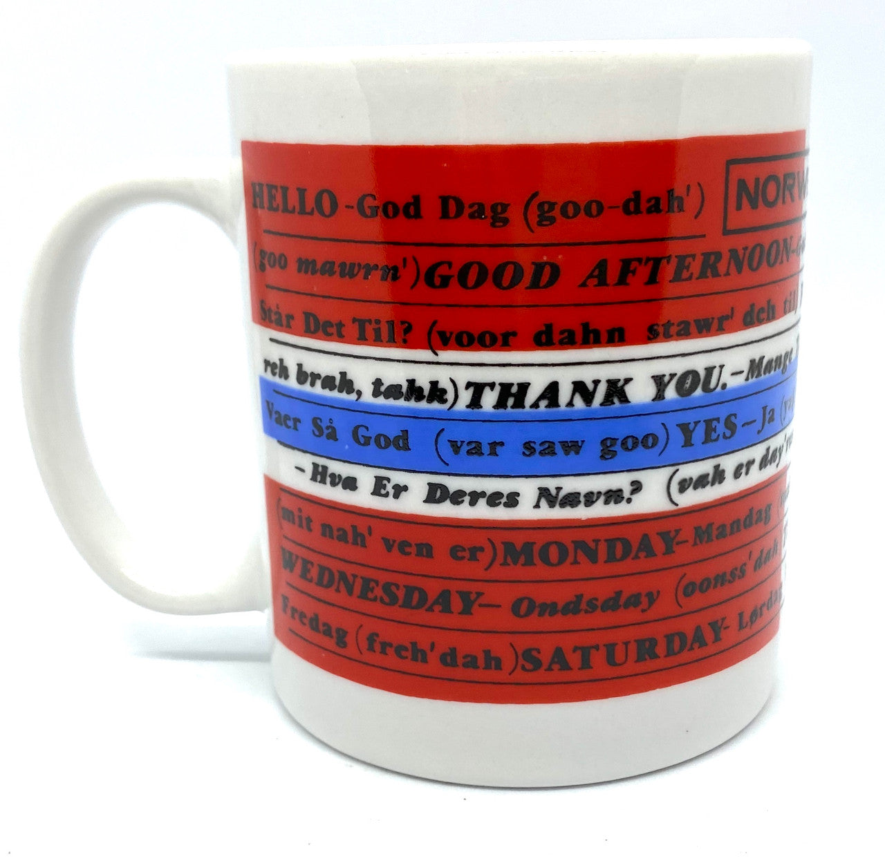 Norwegian Words Coffee Mug