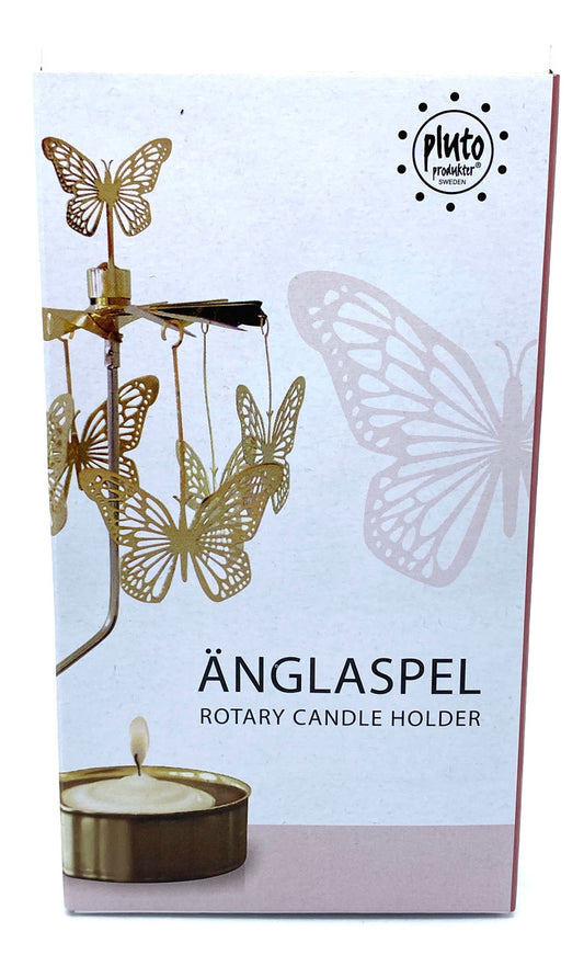 Butterfly Rotary Candle