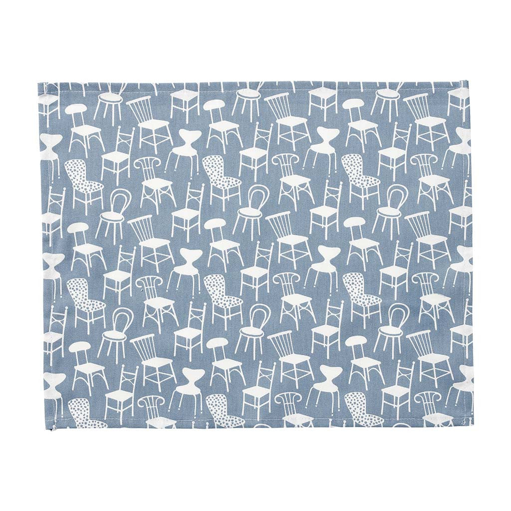 Chairs Table Runner by Klippan