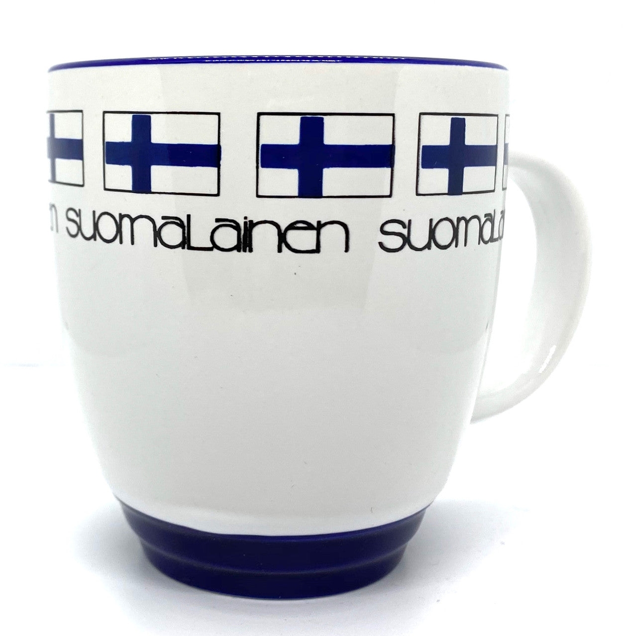 Finnish Flag Bistro Mug