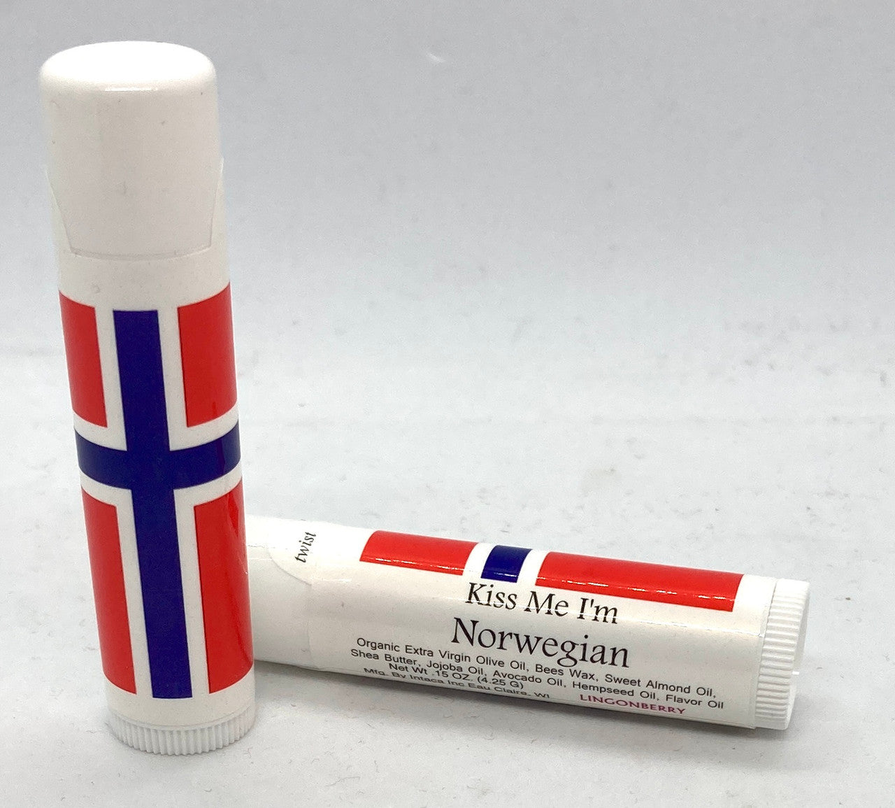Kiss Me I'm Norwegian Lip Balm