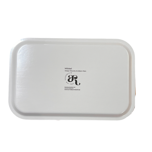 Christmas Village Birch Serving Tray