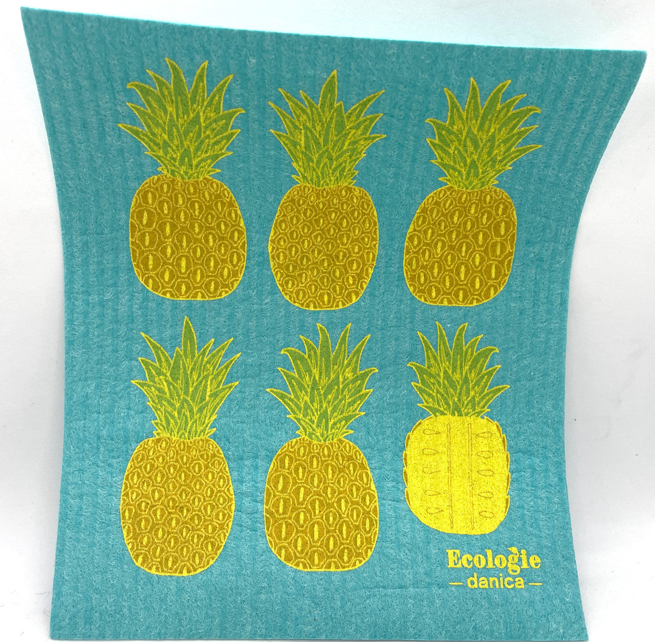 Pineapple Swedish Dishcloth