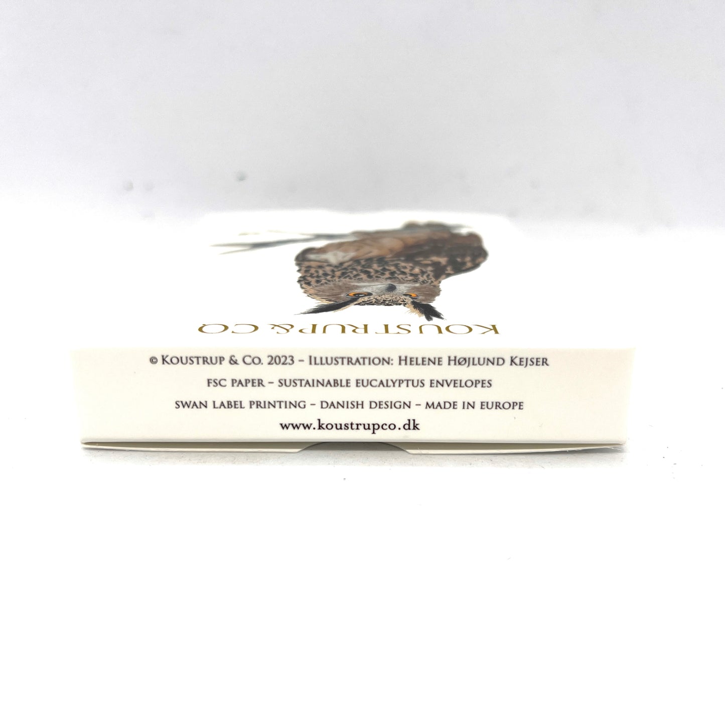 Barn Owl Little Danish Art Notecards