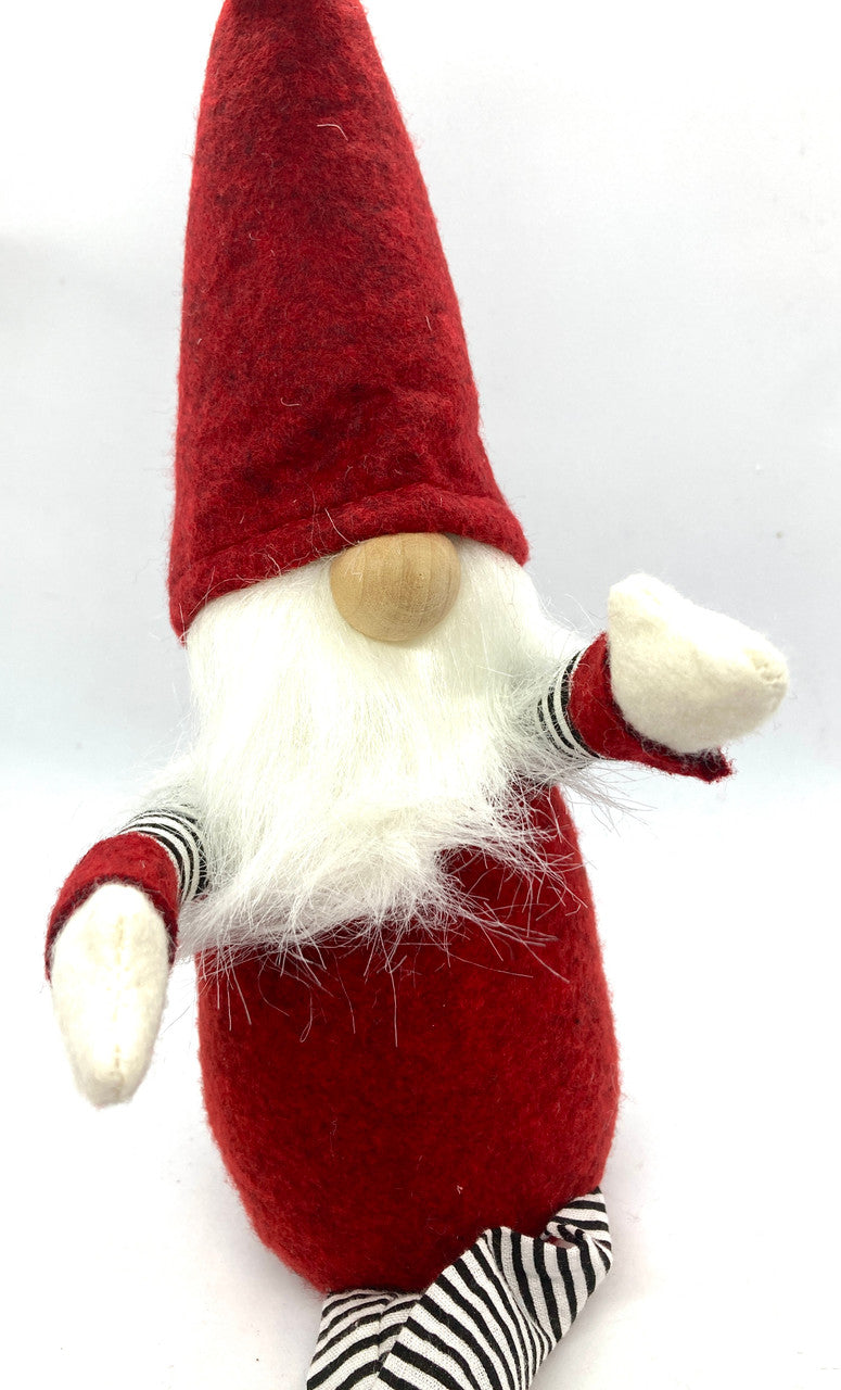 Sitting Nisse Striped Legs