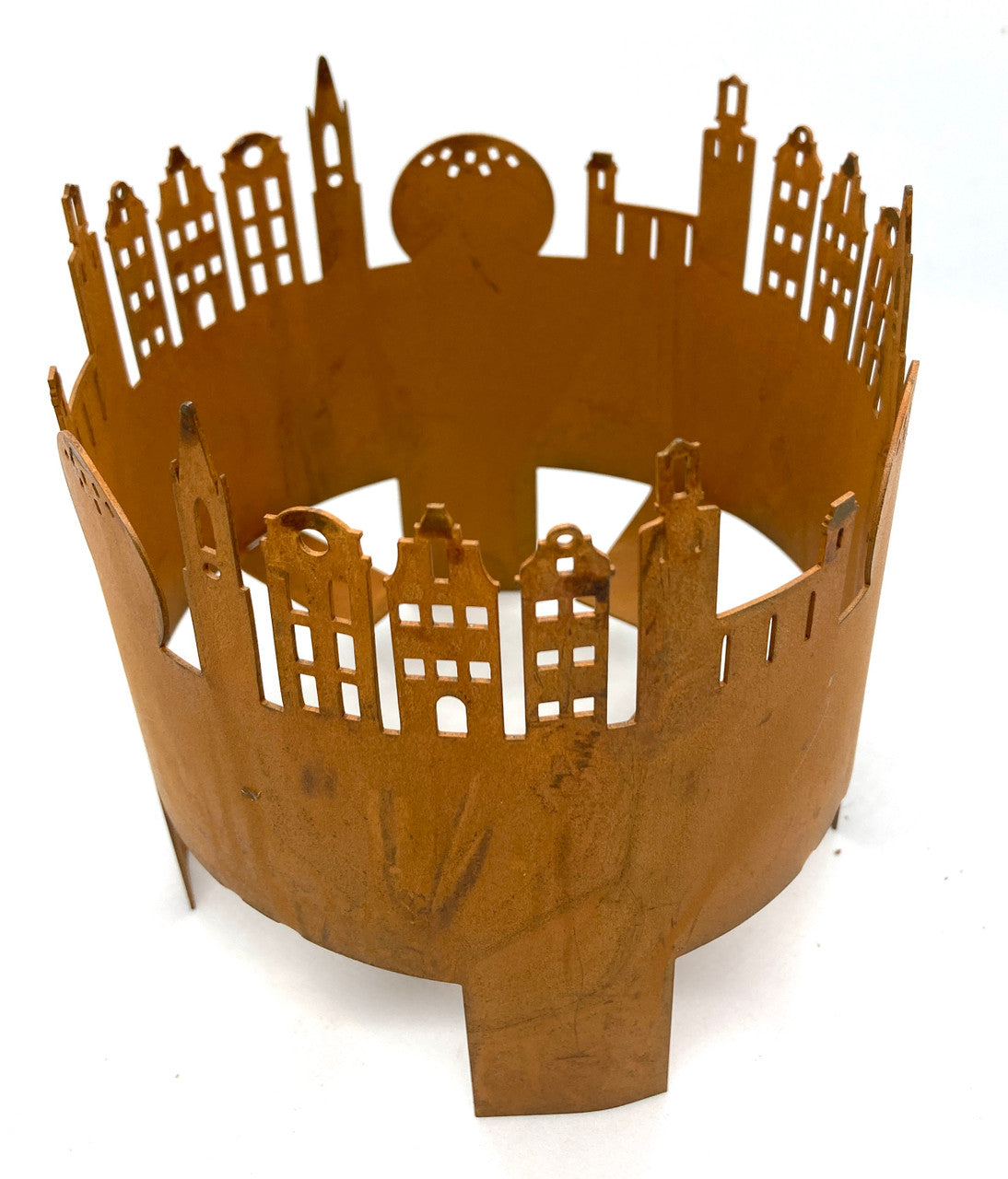 Metal Outdoor Candle Holder -Stockholm