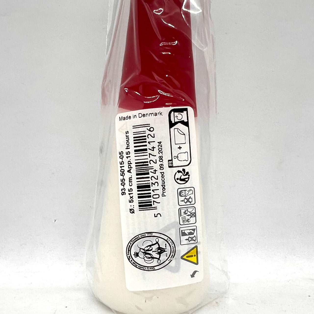 The Hand Dipped Snowman Candle