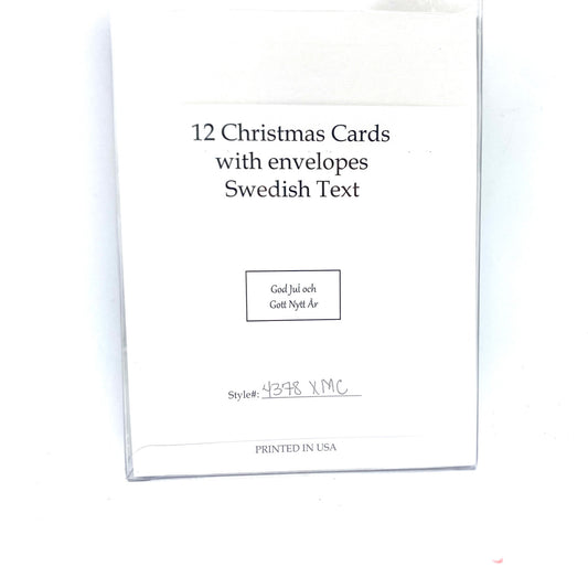Tomten Sled Notecards
