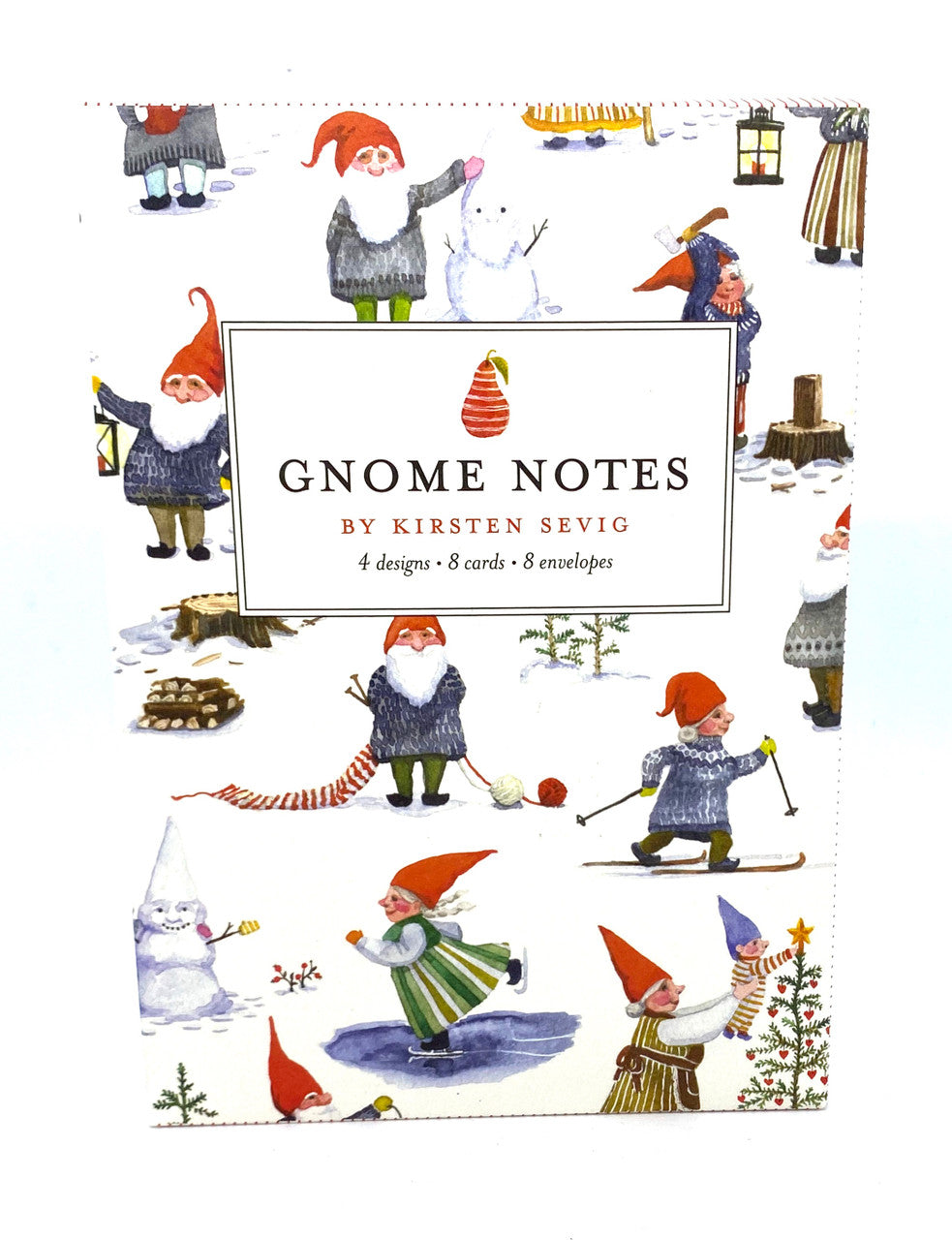 Gnome Notes Notecards