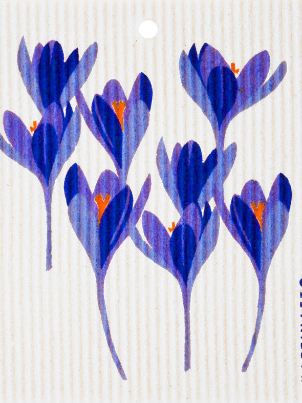 Crocus Swedish Dishcloth