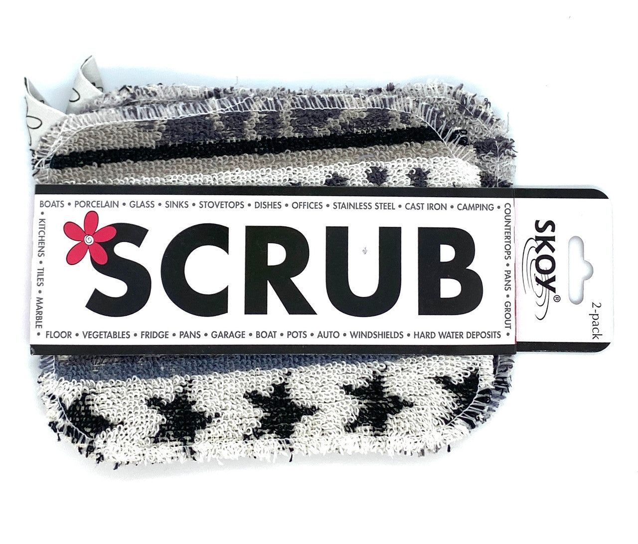 Skoy Scrub 2-pack