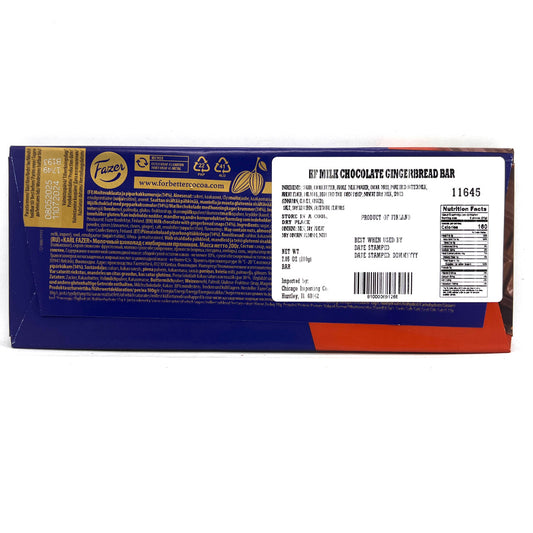 Fazer Holiday Pepparkakor Chocolate Bar