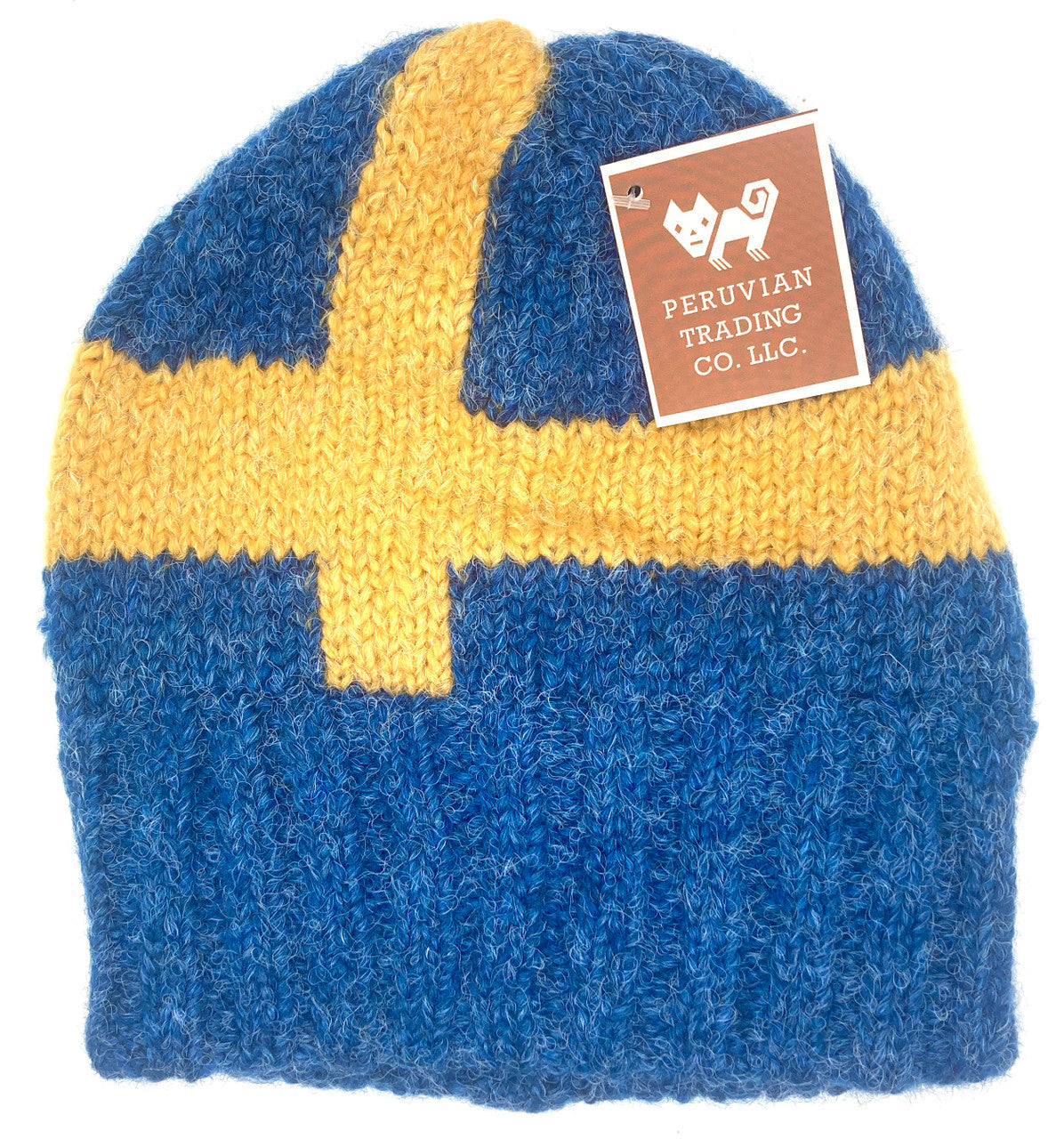 Sweden Flag Stocking Cap