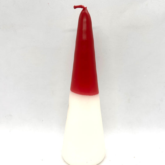 The Hand Dipped Snowman Candle