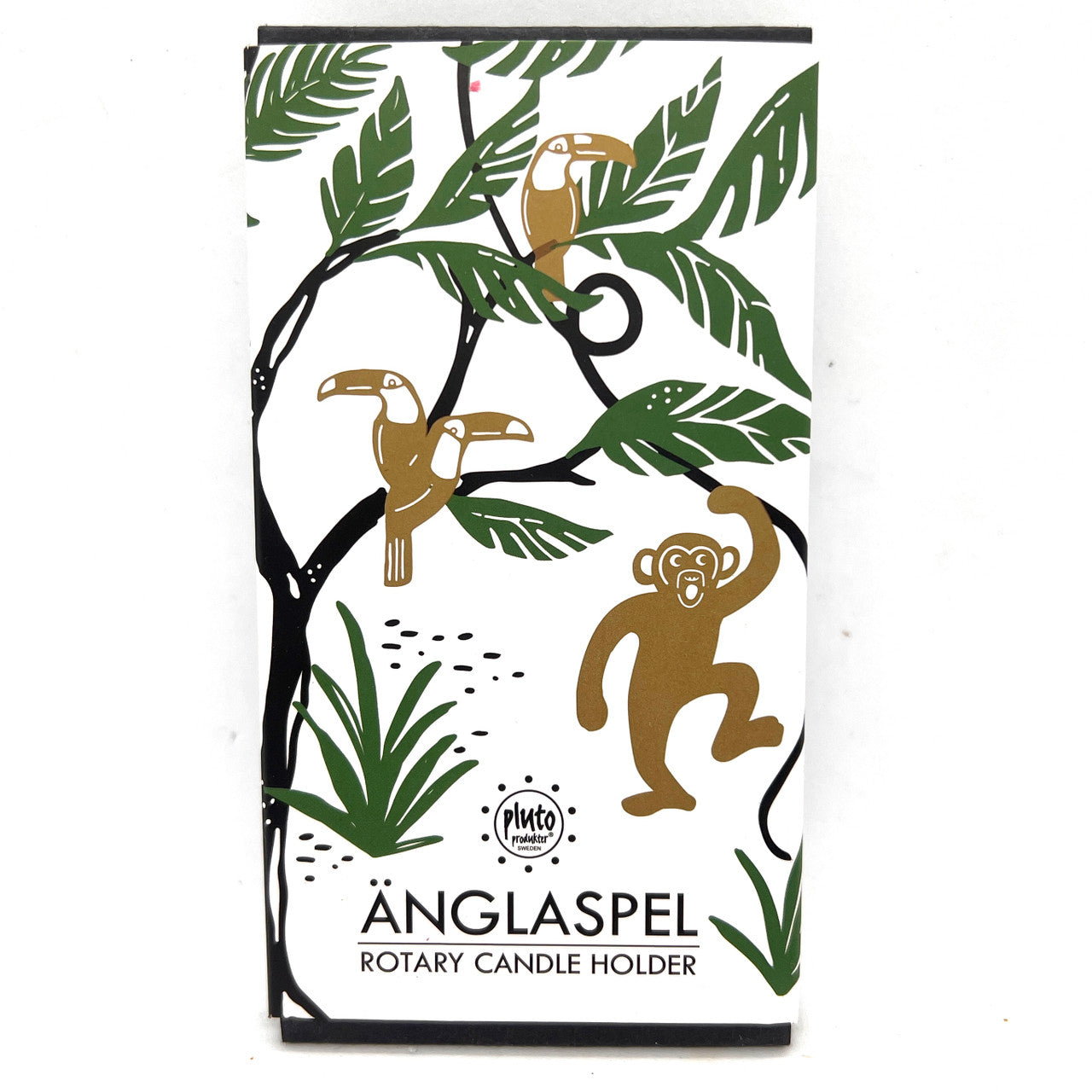 Jungle Rotary Candle